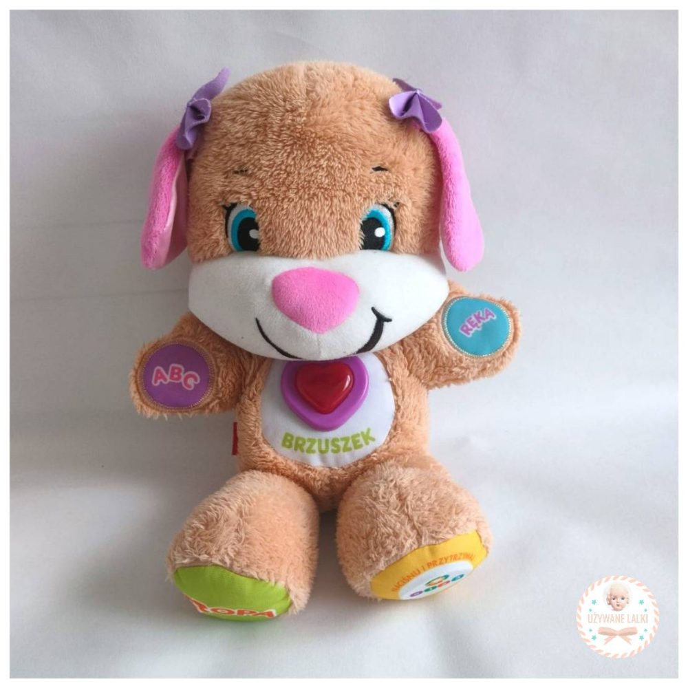 FISHER PRICE Siostrzyczka Szczeniaczka Uczniaczka