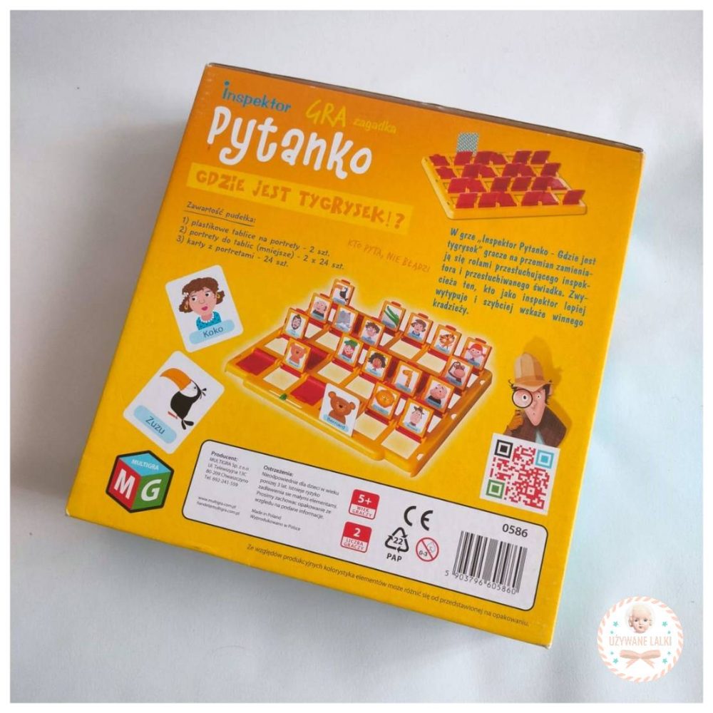 Gra Inspektor Pytanko - obrazek 2