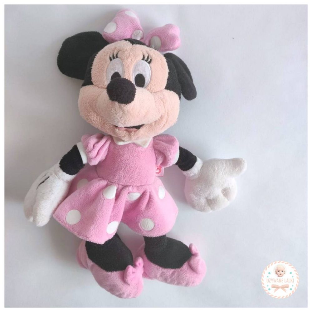 Maskotka Myszka Minnie różowa - obrazek 2