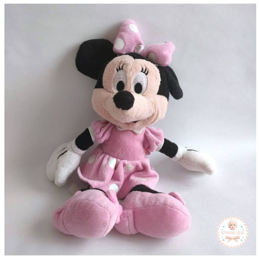 Maskotka Myszka Minnie różowa
