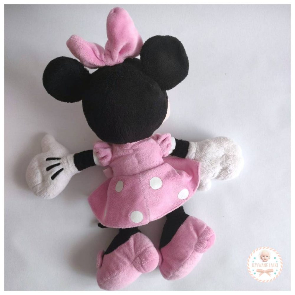 Maskotka Myszka Minnie różowa - obrazek 4