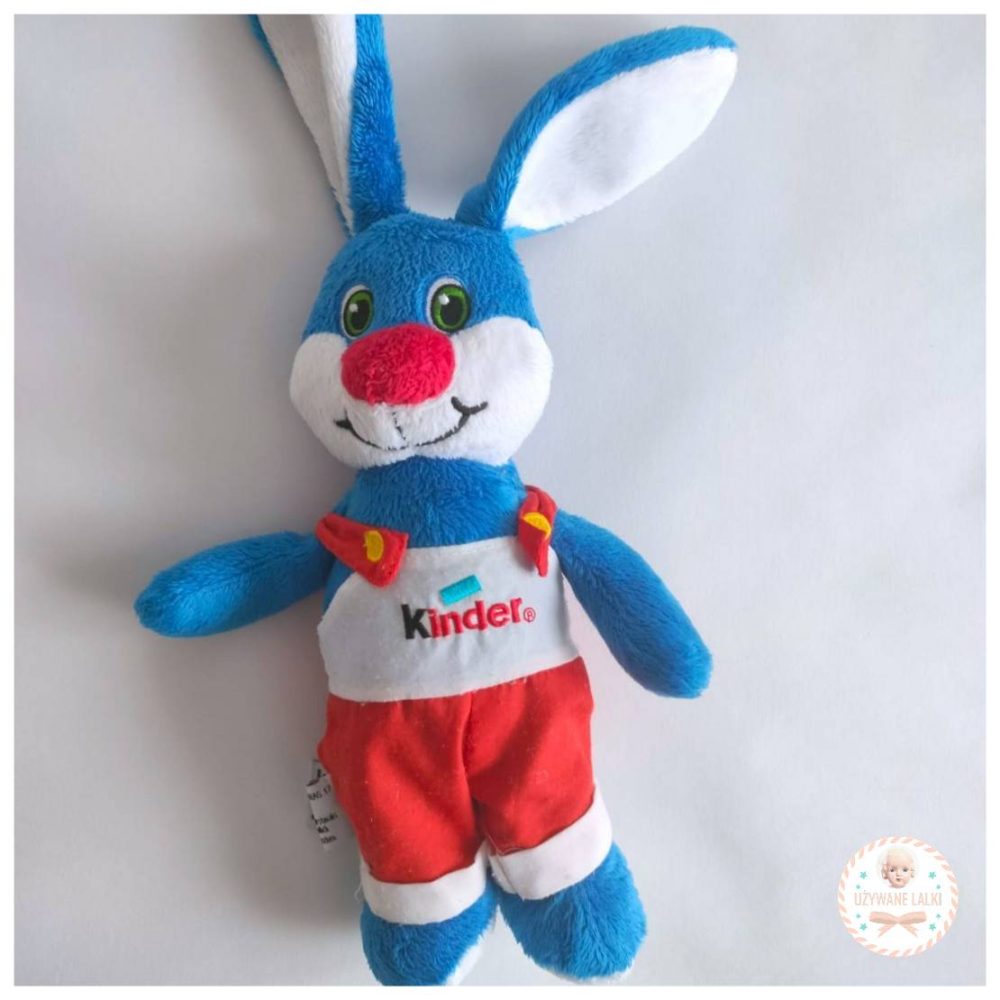 Maskotka króliczek Kinder - obrazek 2