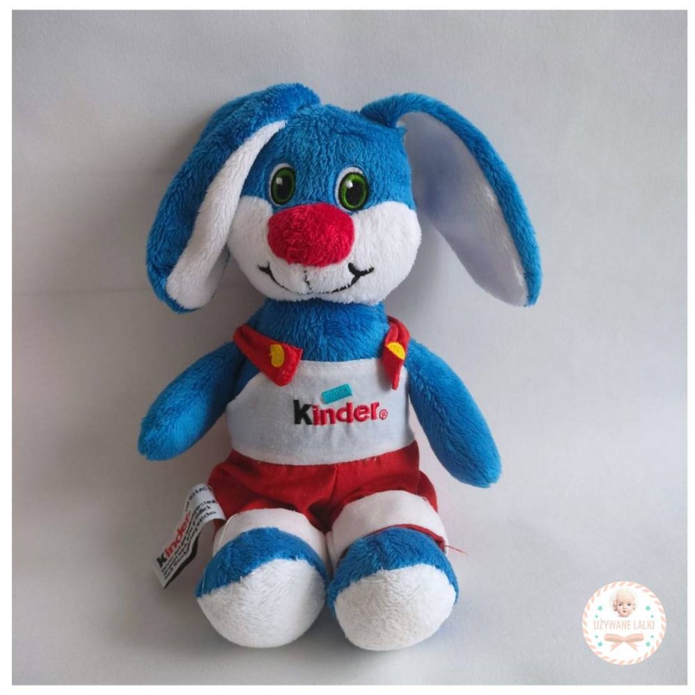 Maskotka króliczek Kinder