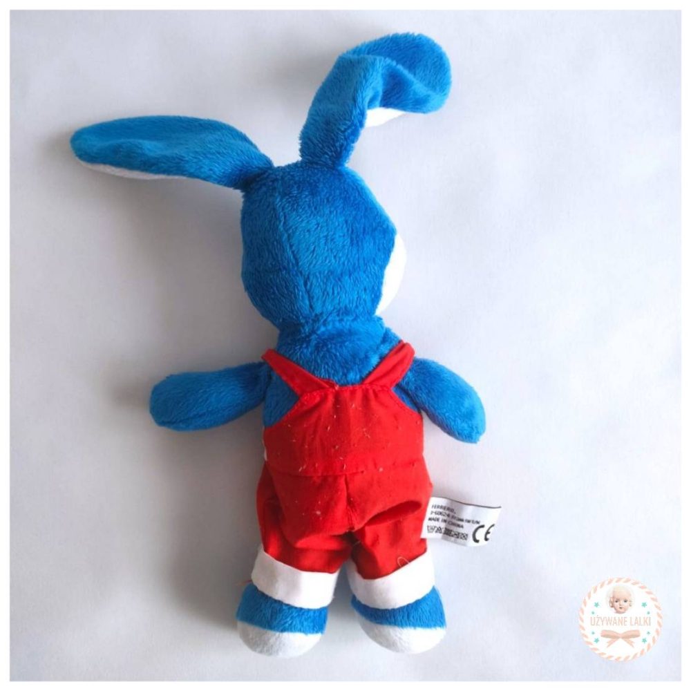 Maskotka króliczek Kinder - obrazek 3