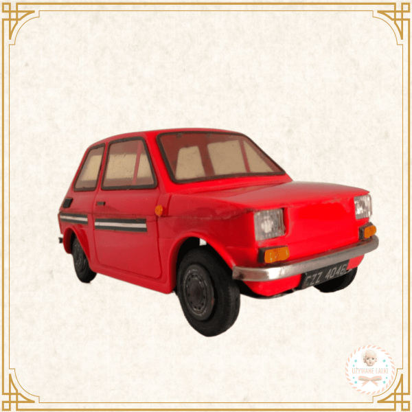 Fiat 126p (Maluch) CZZ 4046