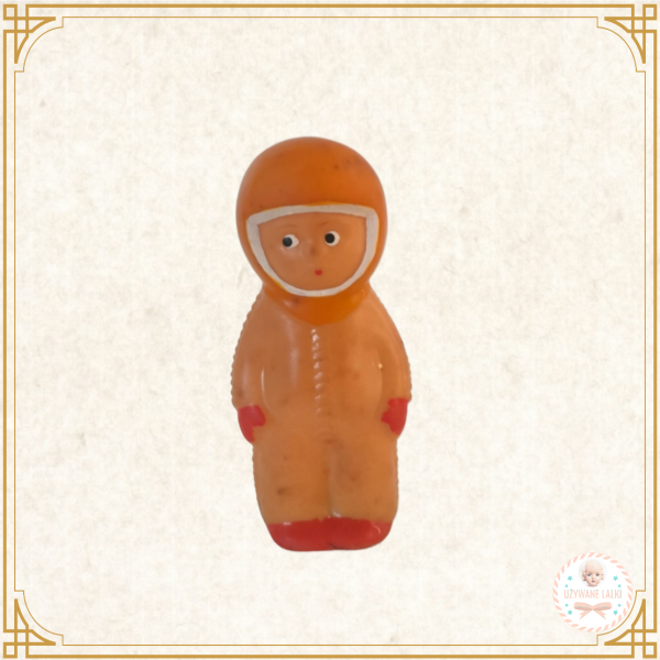 Gumowa zabawka Astronauta
