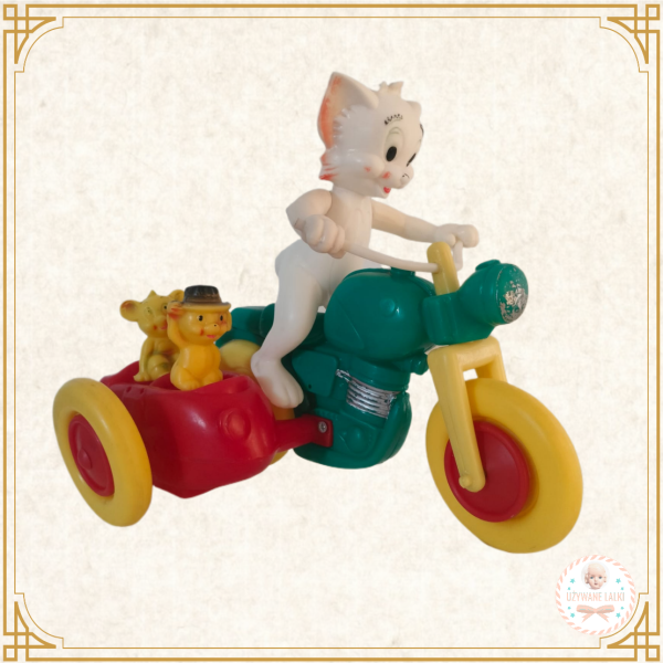 Tom & Jerry na trójkołowcu
